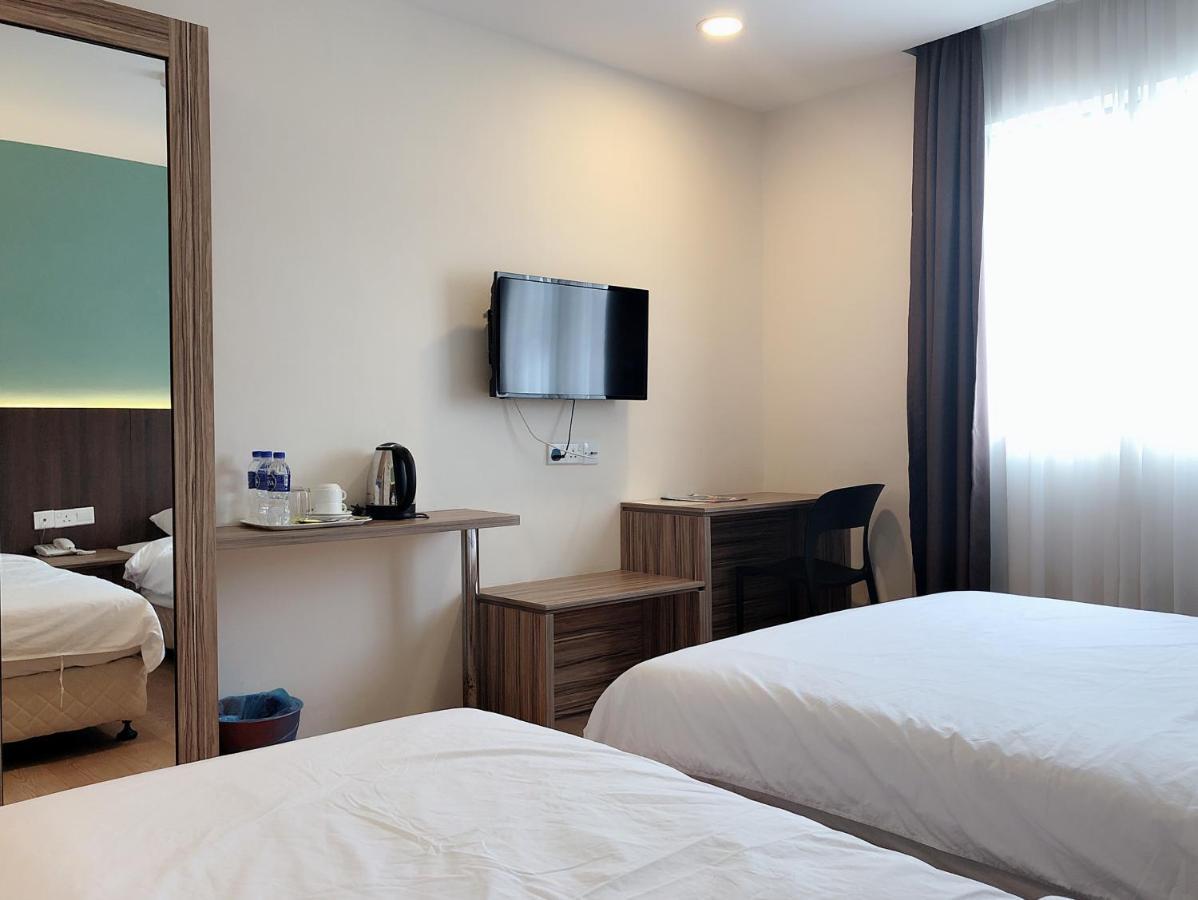 Tumike Hotel Bentong Exterior foto