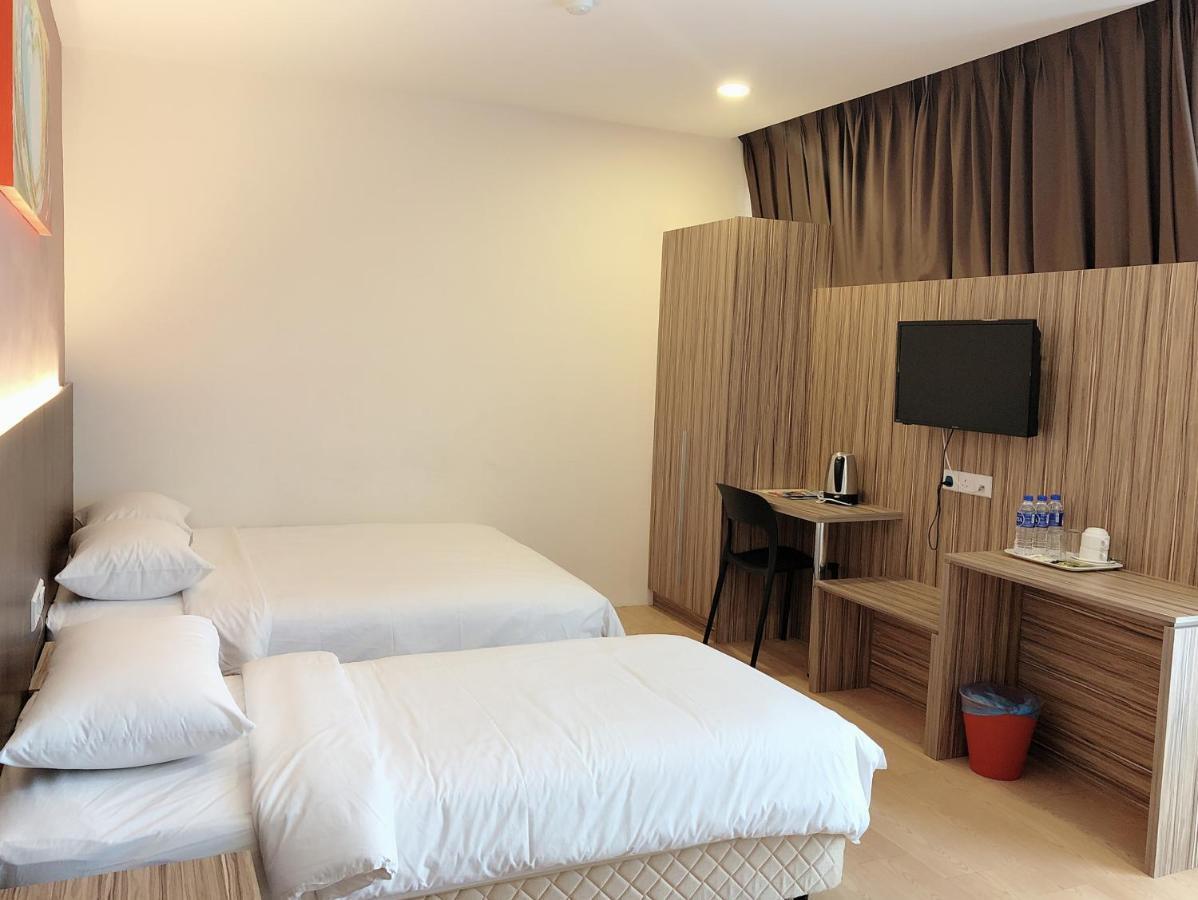 Tumike Hotel Bentong Exterior foto